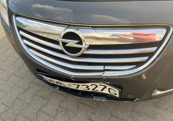 Opel Insignia cena 16900 przebieg: 358541, rok produkcji 2009 z Marki małe 497